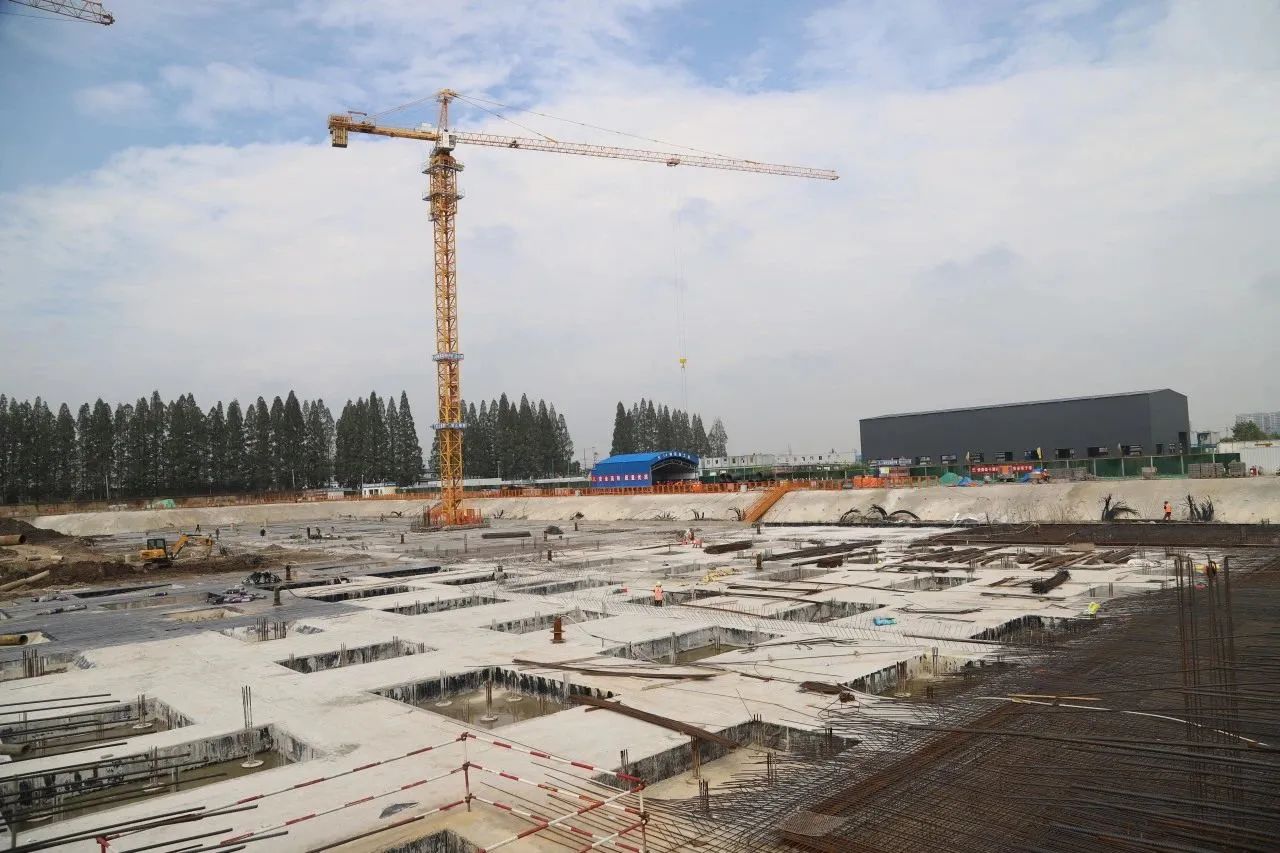 國慶我在崗，項目建設“不打烊”