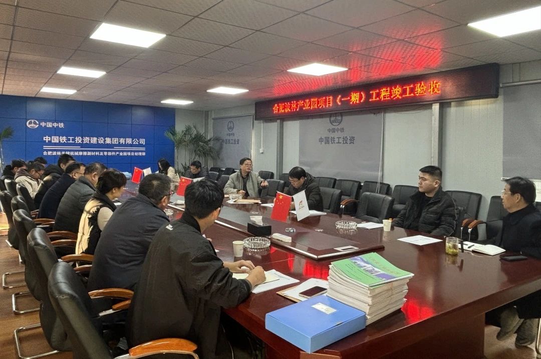 合肥波林產(chǎn)業(yè)園一期工程順利通過竣工驗(yàn)收