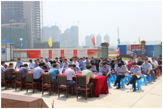 沈陽(yáng)市公安局地鐵分局夏季消防安全工作推進(jìn)會(huì)在公司沈陽(yáng)至鐵嶺城際鐵路6標(biāo)項(xiàng)目部成功舉辦