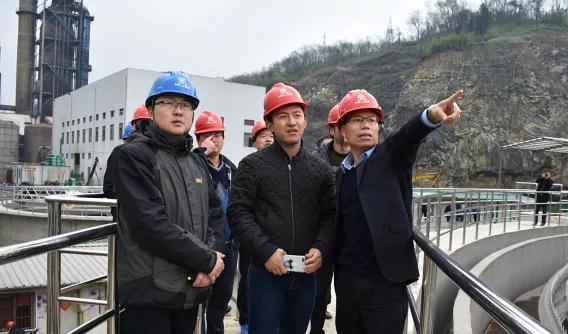 浙江省整改督導組對嵊新污水處理廠二期擴建工程項目開展督查
