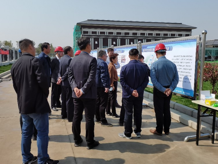 南京市副市長霍慧萍一行到南京市主城區應急水源工程項目檢查指導工作