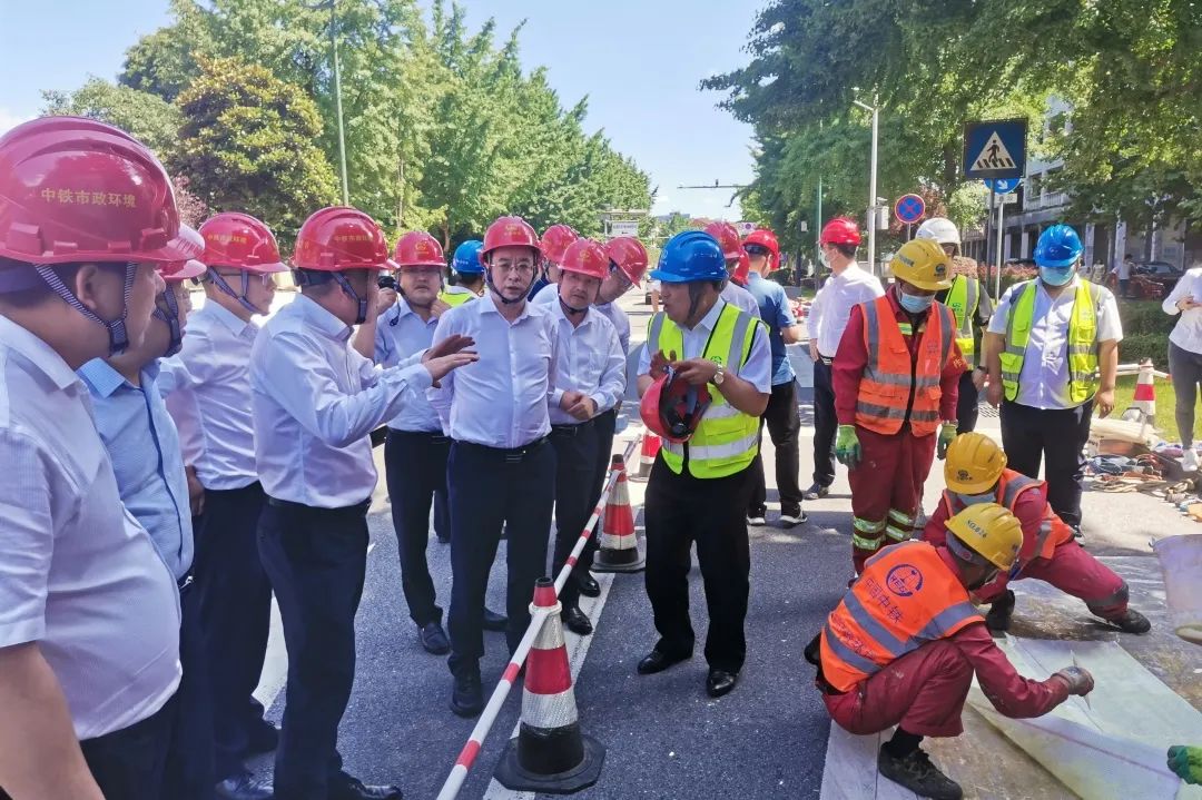 要聞 | 集團公司總經理、黨委副書記李亮到都江堰市供排水系統提升PPP項目調研