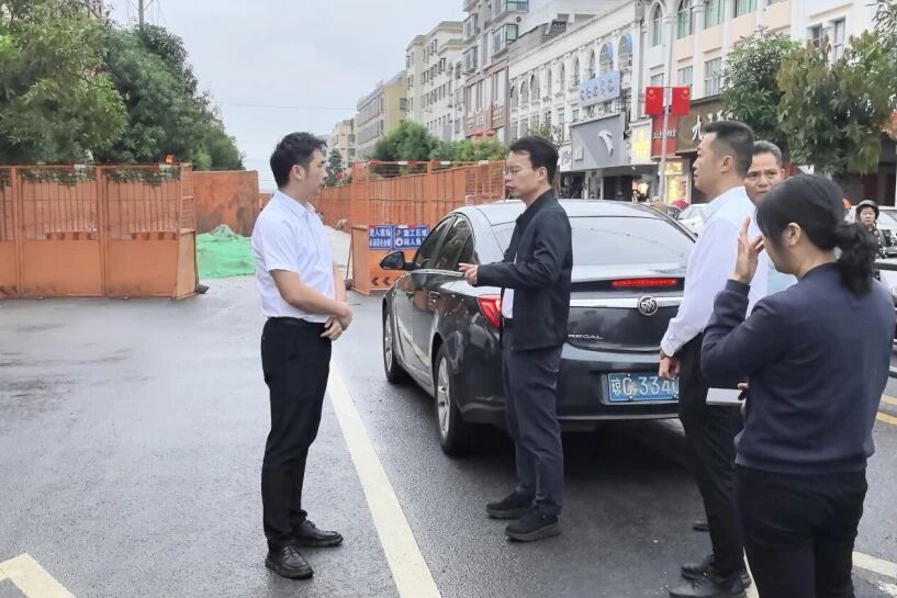 海南省定安縣副縣長胡濤到定安項目調(diào)研