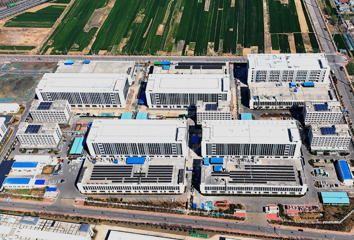 淮北信息產(chǎn)業(yè)園一期廠房擴建項目